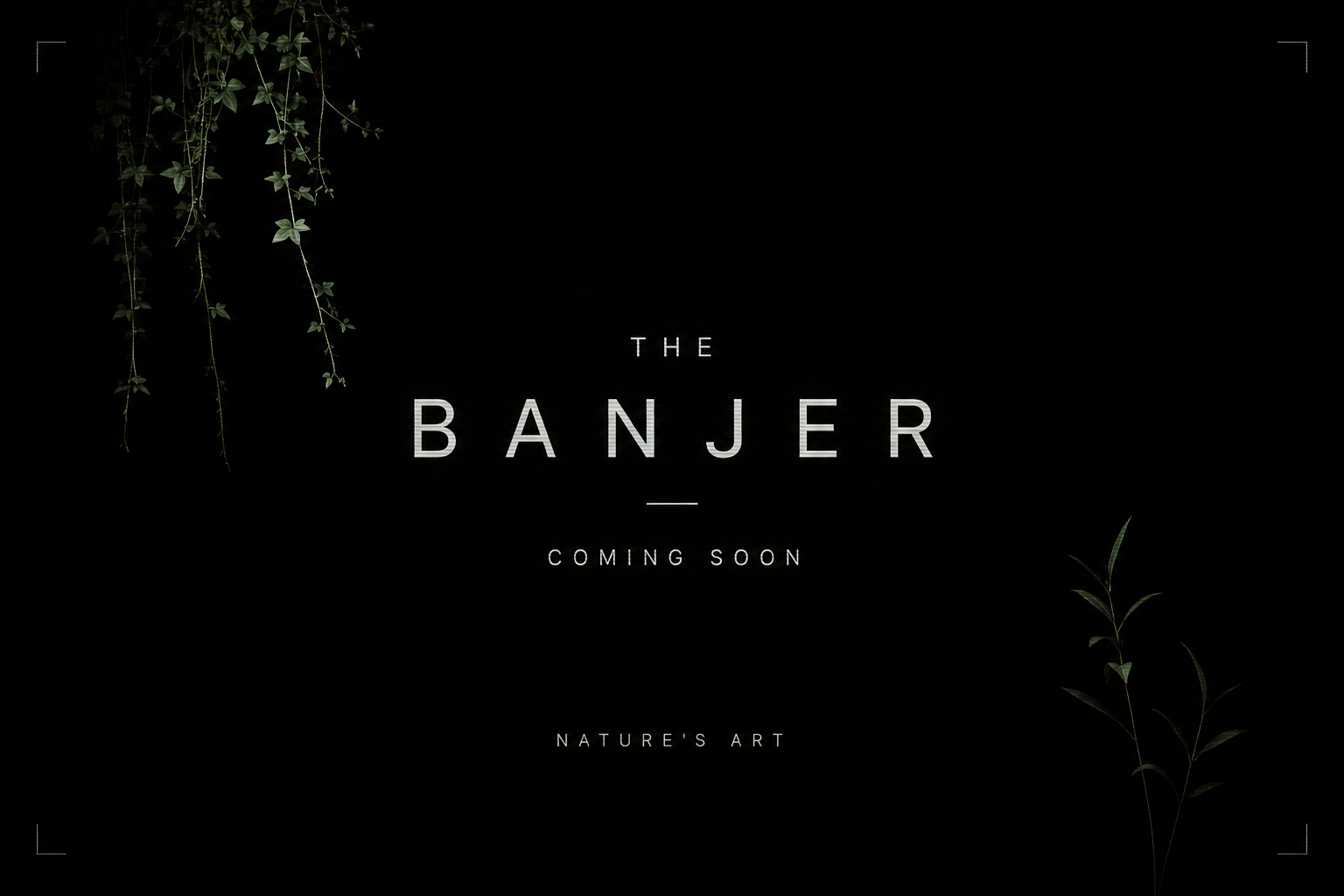 The Banjer — Coming Soon